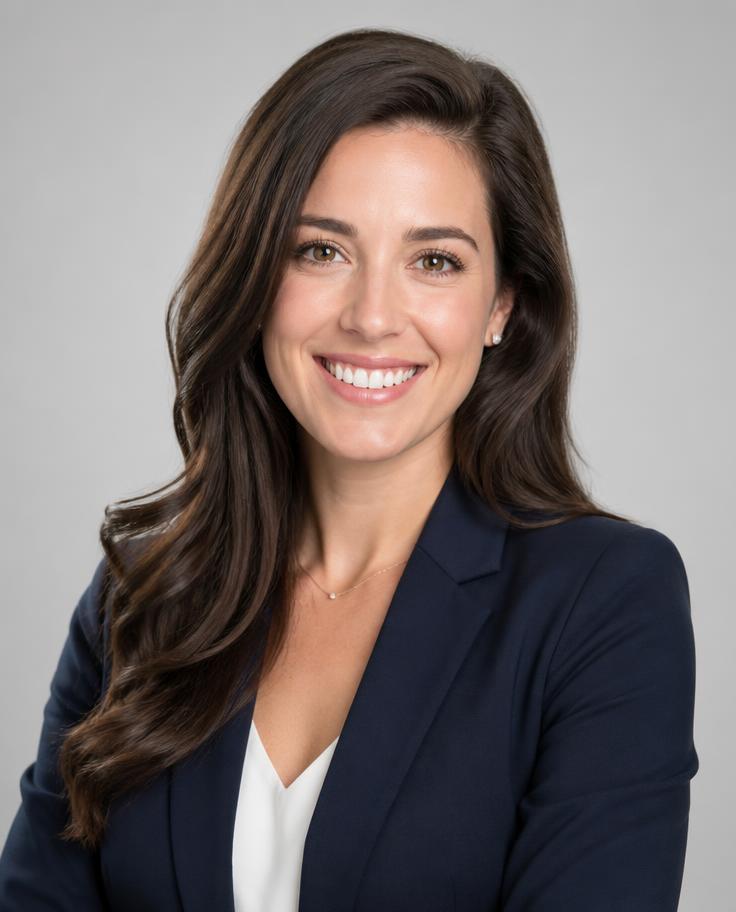 Professional headshot generated by ProHeadshot AI from an everyday photo